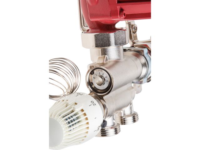 Насосно-смесительная группа AVE250-01 AV Engineering (KVS: 2,5 м3 / час)