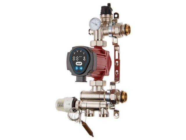 Насосно-смесительная группа AVE250-01 AV Engineering (KVS: 2,5 м3 / час)