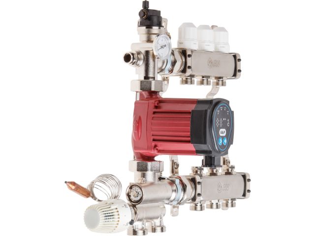 Насосно-смесительная группа AVE250-01 AV Engineering (KVS: 2,5 м3 / час)