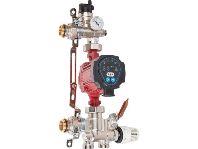 Насосно-смесительная группа AVE250-01 AV Engineering (KVS: 2,5 м3 / час)