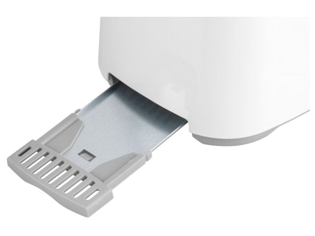 Тостер AST-035 NORMANN (750 Вт, 2 ломтика, авт.центровка, подогрев, разморозка, белый цвет)