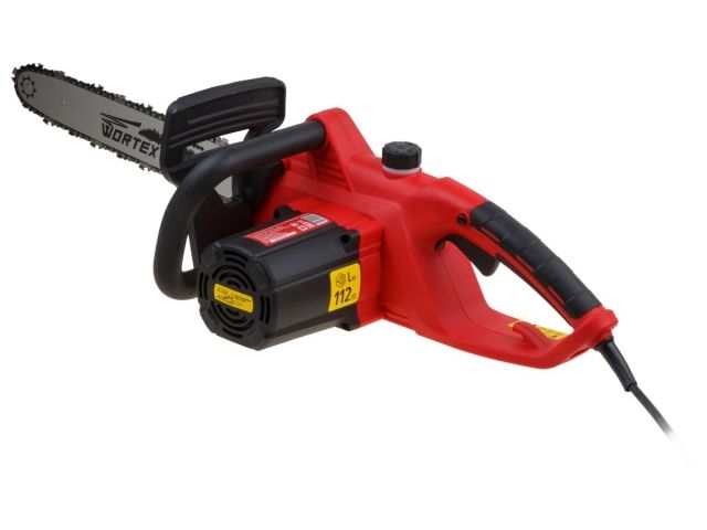 Пила цепная электрическая WORTEX EC 4020-1 шина 40 см (16"), 3/8" LP, 1.3 мм (2000 Вт, 13 м/с, 40.5 см, 3/8", 1.3мм, 57 звеньев, автосмазка)