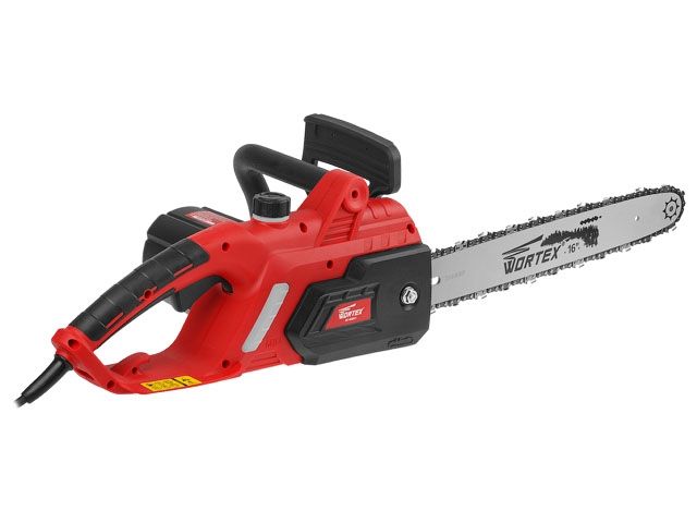 Пила цепная электрическая WORTEX EC 4020-1 шина 40 см (16"), 3/8" LP, 1.3 мм (2000 Вт, 13 м/с, 40.5 см, 3/8", 1.3мм, 57 звеньев, автосмазка)