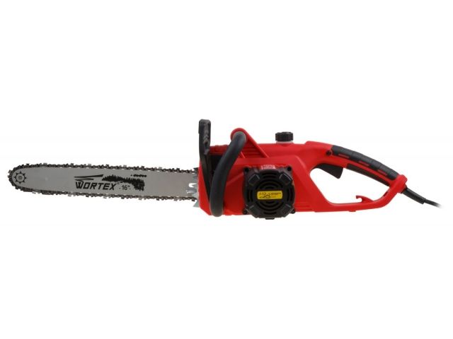 Пила цепная электрическая WORTEX EC 4020-1 шина 40 см (16"), 3/8" LP, 1.3 мм (2000 Вт, 13 м/с, 40.5 см, 3/8", 1.3мм, 57 звеньев, автосмазка)