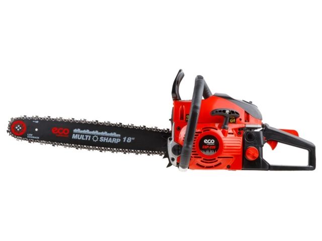 Бензопила ECO CSP-235 шина 45 см (18"), 0.325", 1.5 мм, 72 зв. (2.30 кВт, 3.1 л.с., 45 см3, вес 6.4 кг)