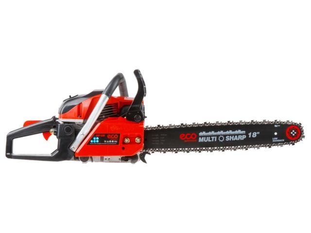 Бензопила ECO CSP-235 шина 45 см (18"), 0.325", 1.5 мм, 72 зв. (2.30 кВт, 3.1 л.с., 45 см3, вес 6.4 кг)