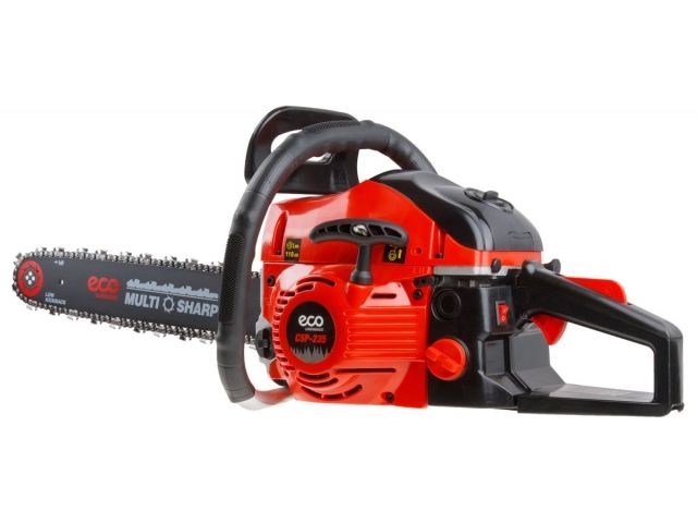 Бензопила ECO CSP-235 шина 45 см (18"), 0.325", 1.5 мм, 72 зв. (2.30 кВт, 3.1 л.с., 45 см3, вес 6.4 кг)