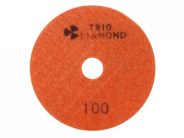 Алмазный гибкий шлифкруг "Черепашка" 100 № 100 (мокрая шл.)