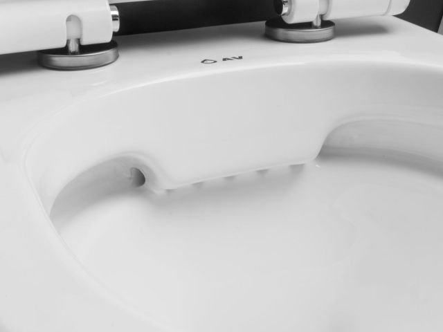 Унитаз подвесной AV Engineering, COMFORT (Перевод в торнадо - AVWHR203X)