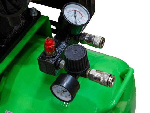 Компрессор ECO AE-1005-2 ременной (580 л/мин, 8 атм, ременной, масляный, ресив. 100 л, 380 В, 3.00 кВт)