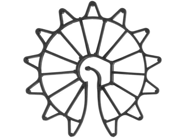 Фиксатор арматуры "Звездочка-35" 6-20 усиленный (500 шт.) STARFIX