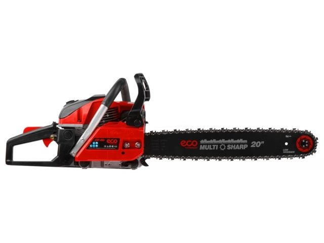 Бензопила ECO CSP-265 шина 50 см (20"), 0.325", 1.5 мм, 76 зв (2.60 кВт, 3.5 л.с., 52 см3, вес 6.8 кг)