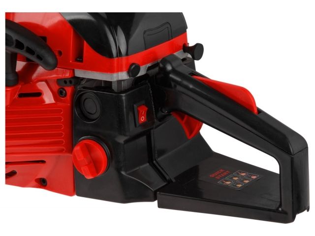 Бензопила ECO CSP-265 шина 50 см (20"), 0.325", 1.5 мм, 76 зв (2.60 кВт, 3.5 л.с., 52 см3, вес 6.8 кг)