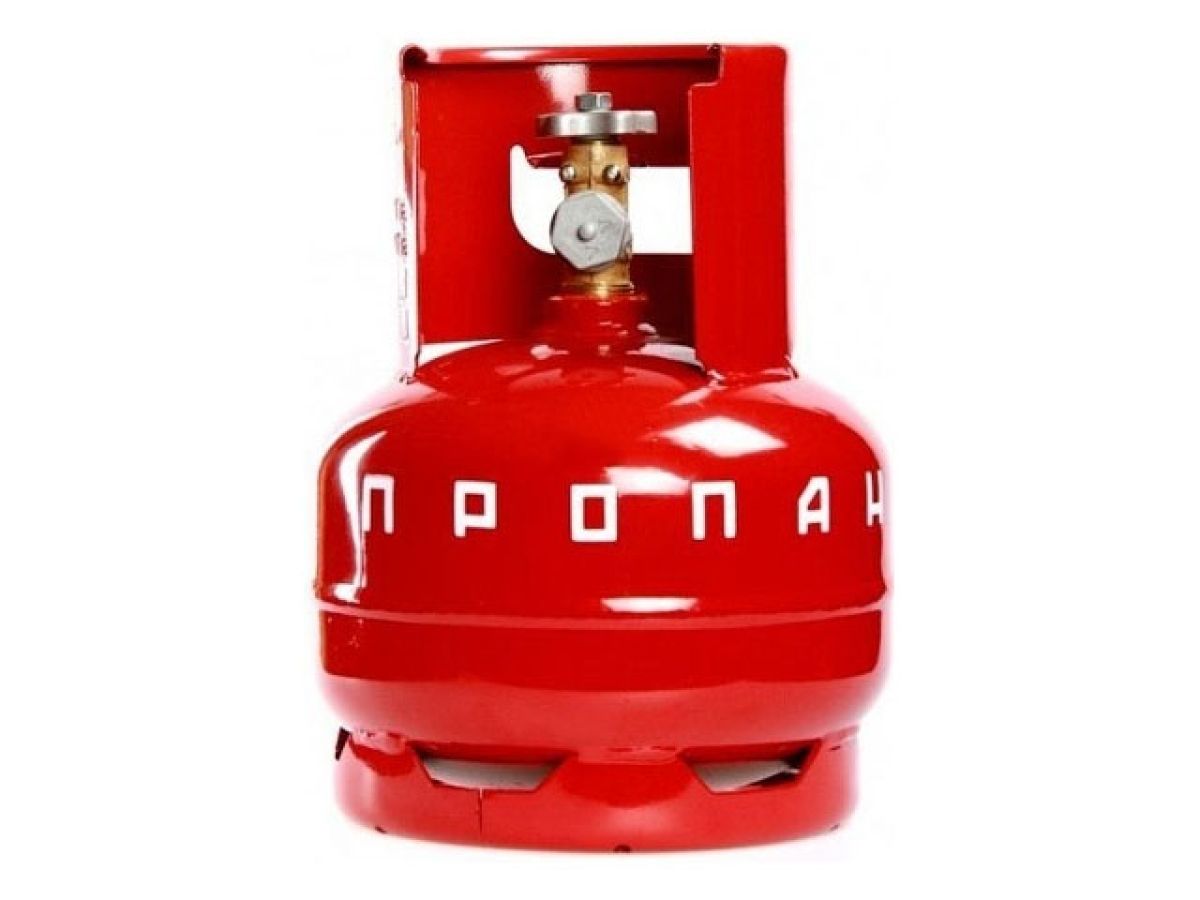 Баллон газовый бытовой 5л с ВБ-2 (4-5-2-В)