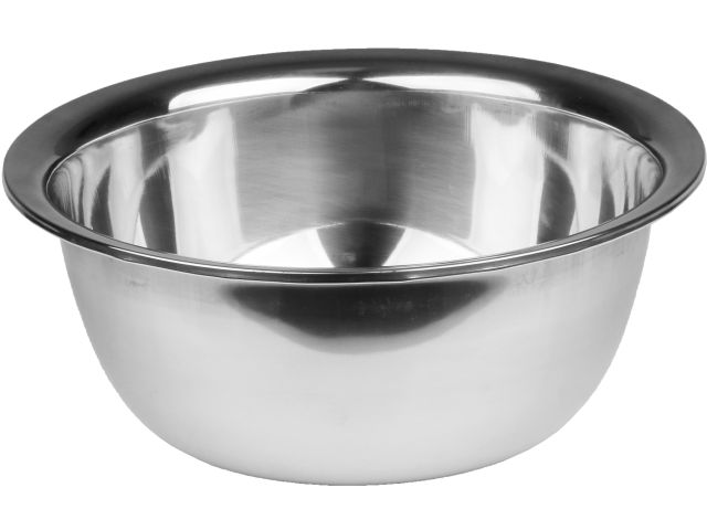 Миска для взбивания из нерж.стали, диам.20см, STARCOOK, PERFECTO LINEA (20х7.8 см., 1400 мл)