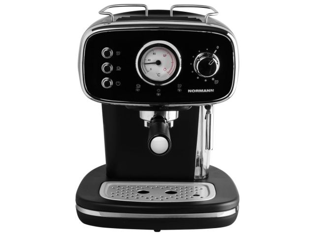 Кофеварка ACM-426 NORMANN (эспрессо; 15 бар; 1,1 кВт; 1,2 л; капучинатор)