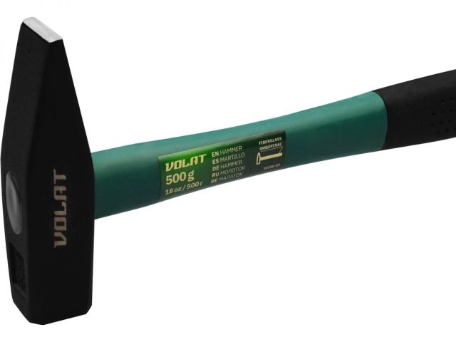 Молоток 0,5кг с фибергл.рукояткой ВОЛАТ