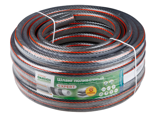 Шланг поливочный 3/4″ 50м STARTUL GARDEN EXPERT (ST6207-3/4-50)