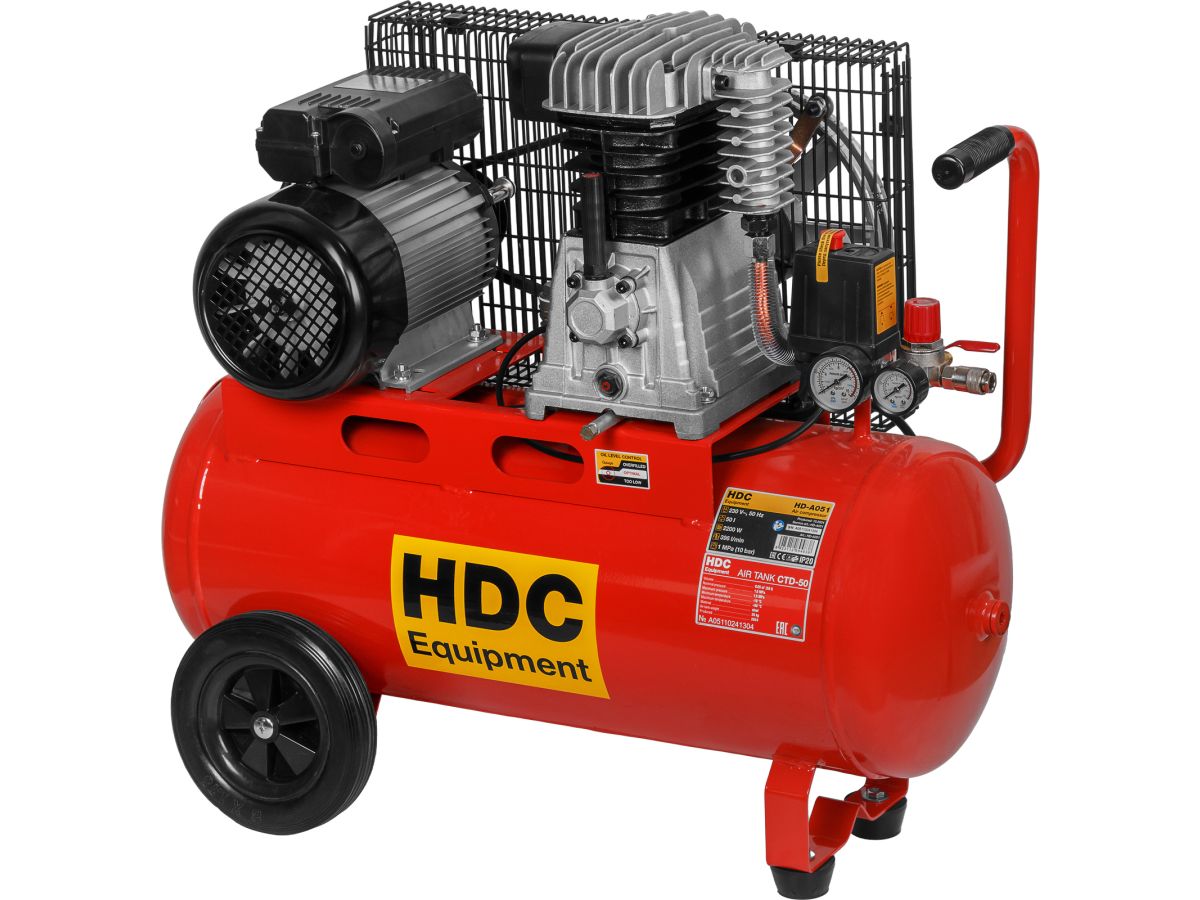 Компрессор HDC HD-A051 ременной
