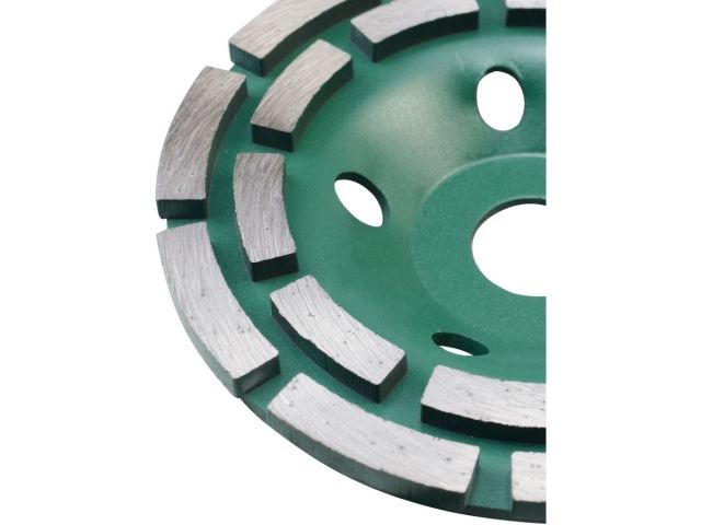 Алмазная чашка 125мм бетон двурядная ВОЛАТ