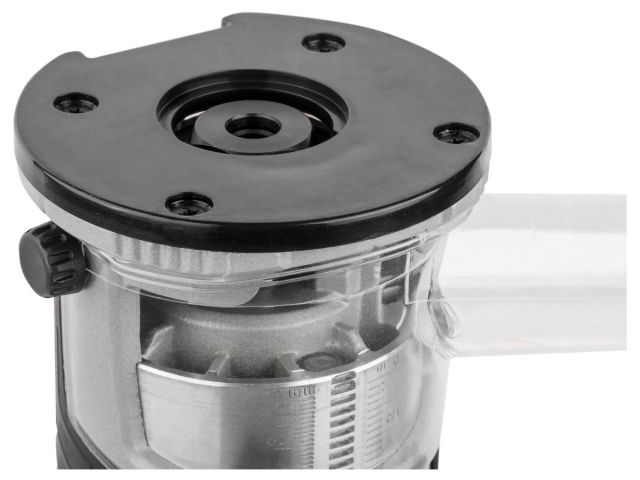 Аккум. фрезер кромочный WORTEX CMM 1835 в кор. ALL1 XLT SOLO БЕСЩЕТ., 18 В, цанга 6/8, рег. об, конс (10000-30000 об/мин)