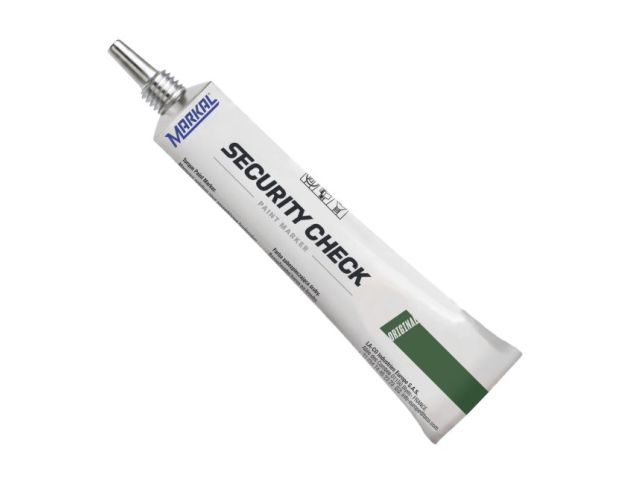 Маркер промышл. для контроля раскручивания болтов MARKAL SECURITY CHECK ЗЕЛЕНЫЙ (Цвет зеленый)