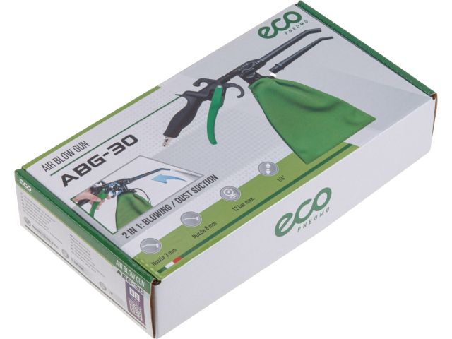 Пистолет продувочный ECO ABG-30 (2-в-1, с функцией всасывания)
