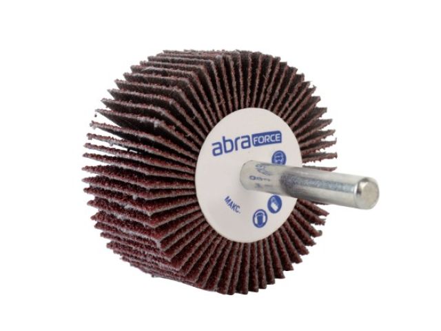 Круг лепестковый КЛО 80x40x6 мм Р40 Abraforce