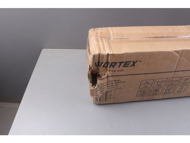 Верстак складной WORTEX WB 6012 БАМБУК, 605X540X(860-1140) мм, регулировка столешницы уцененный (0 (нагрузка до 100 кг, масса 7,5 кг)