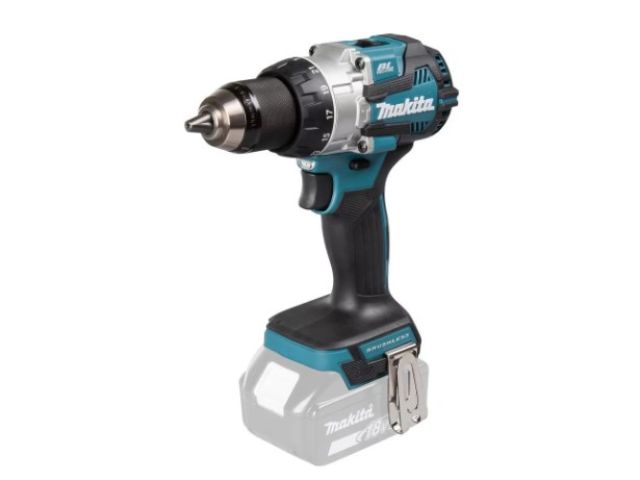 Аккум. ударная дрель-шуруповерт MAKITA LXT DHP489Z в кор. (ОТГРУЗКА ТОЛЬКО ПО ЭТН/ЭТТН | 18.0 В, Li-Ion, 73 Нм, шурупы до 36 мм, сверление в
