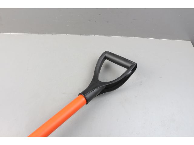 Лопата снеговая пластм. 465х340мм со стальн.черенком STARTUL MASTER (ST9056-8) уцененный (00002732