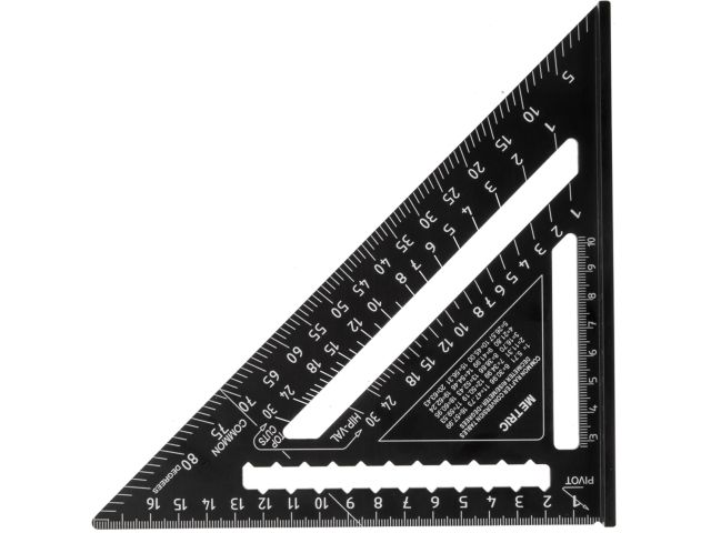 Угольник кровельный 180мм алюм. STARTUL PROFI (ST3535-018) (угольник Свенсона)