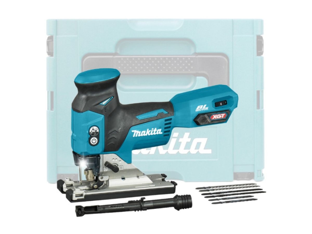 Аккум. лобзик MAKITA XGT JV001GZ01 MAKPAC