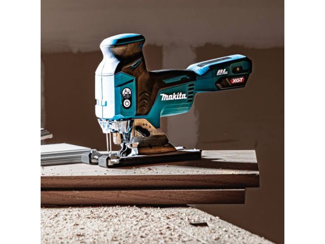 Аккум. лобзик MAKITA XGT JV001GZ01 MAKPAC (40.0 В, Li-Ion, пропил до 135 мм)