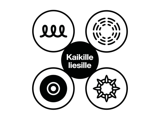 Соусник с крышкой 2,5л Hard Face FISKARS