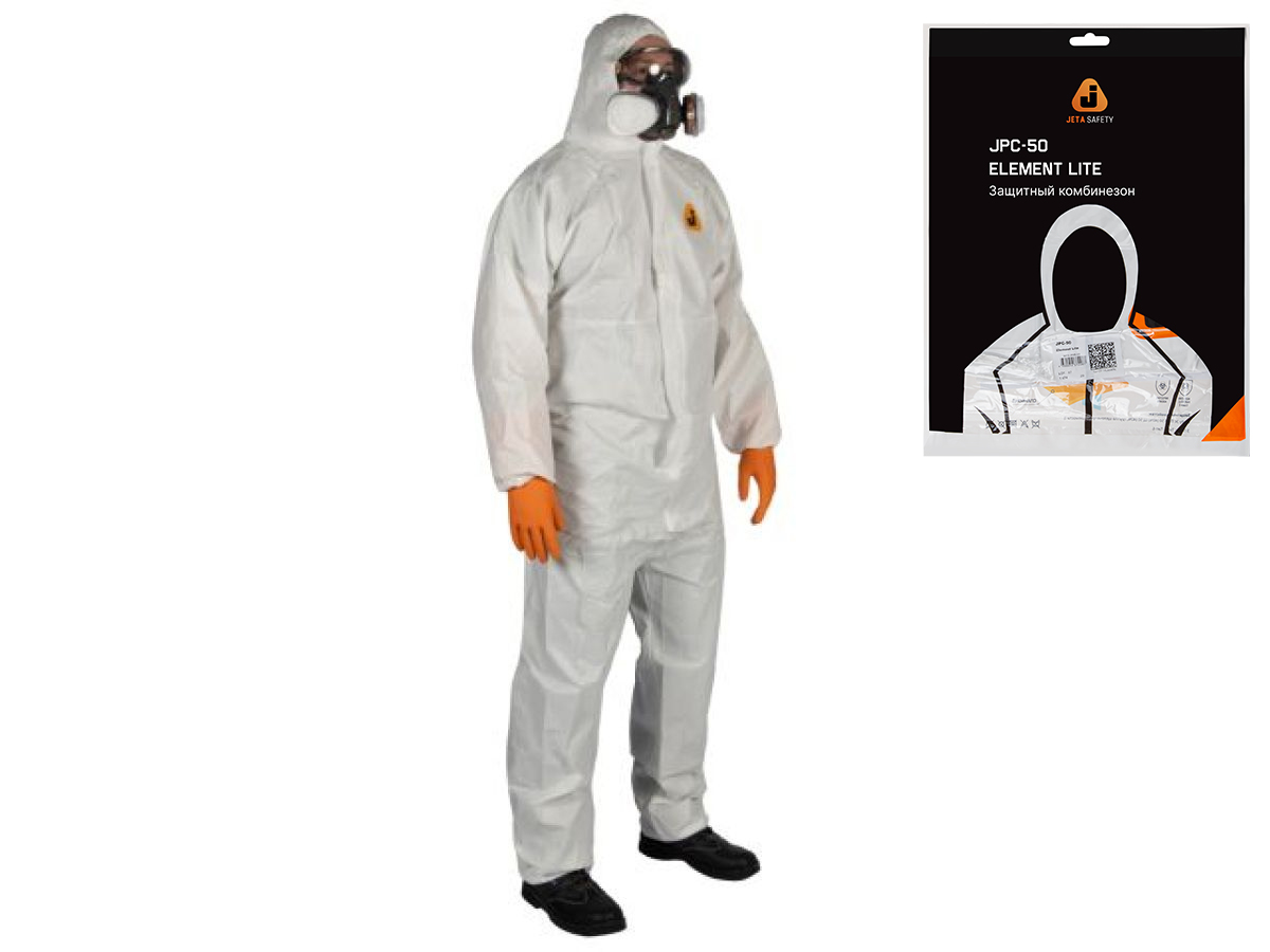 Защитный комбинезон JPC-50 (р-р XL) (розн. уп.) Jeta Safety