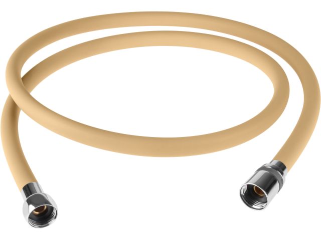 Шланг душевой, Si, 1/2" г-г 150 см, золото, a-five (Гайка латунь (anti-twist), 25 бар)