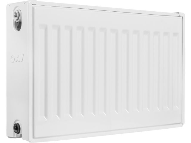 Радиатор стальной панельный Expert EB 22-3-05 1,2 мм, AV Engineering (803 Вт, 8,63 кг, нет в комплекте термостатического клапана)