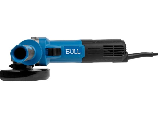 Одноручная углошлифмашина BULL WS 1212 в кор. 125 мм, 1200 Вт, плав. пуск., конст. эл. (11 000 об/мин, защита от перегрузки, защита от повто