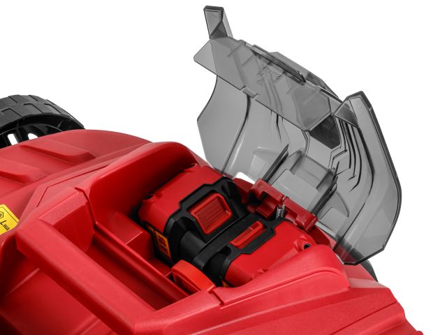 Аккум. аэратор-скарификатор WORTEX CAE 3736 ALL1 XLT SET БЕСЩЁТ.ДВИГ., 18В+18В, шир. 37 см (2 4Ач акб, зу, вал для аэрации, вал для скарифик