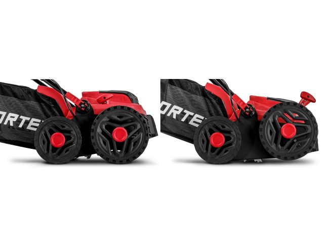 Аккум. аэратор-скарификатор WORTEX CAE 3736 ALL1 XLT SET БЕСЩЁТ.ДВИГ., 18В+18В, шир. 37 см (2 4Ач акб, зу, вал для аэрации, вал для скарифик