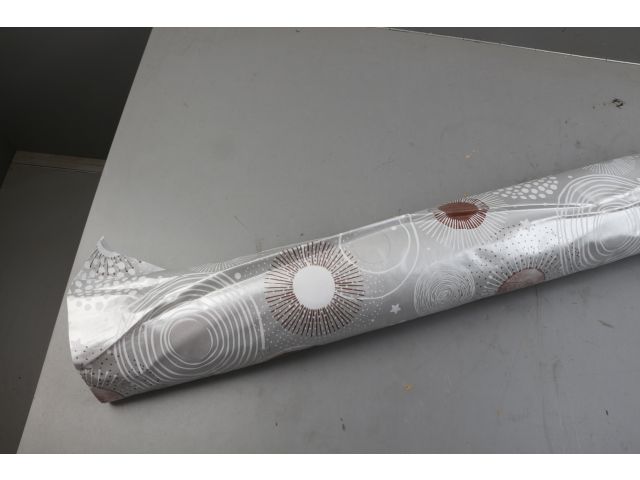 Клеенка столовая, нетканая основа с ПВХ покр., коллекция "DECO", 1 м.пог., PERFECTO LINEA уцененны (Отгружаем кратно 20м! Вскрытый рулон воз