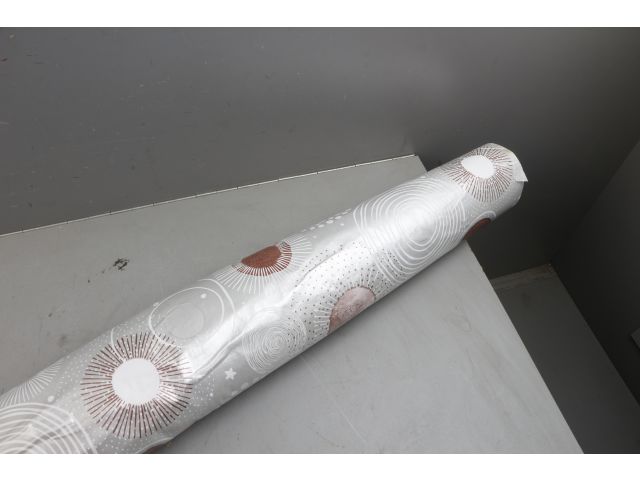 Клеенка столовая, нетканая основа с ПВХ покр., коллекция "DECO", 1 м.пог., PERFECTO LINEA уцененны (Отгружаем кратно 20м! Вскрытый рулон воз