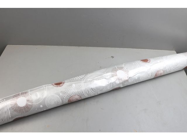 Клеенка столовая, нетканая основа с ПВХ покр., коллекция "DECO", 1 м.пог., PERFECTO LINEA уцененны (Отгружаем кратно 20м! Вскрытый рулон воз