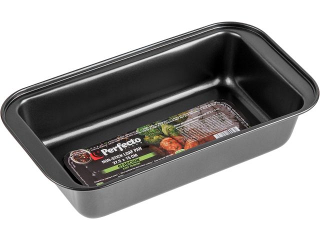 Форма для выпечки, прямоугольная, 27,5х15 см., антипригарное покрытие, STARCOOK, PERFECTO LINEA