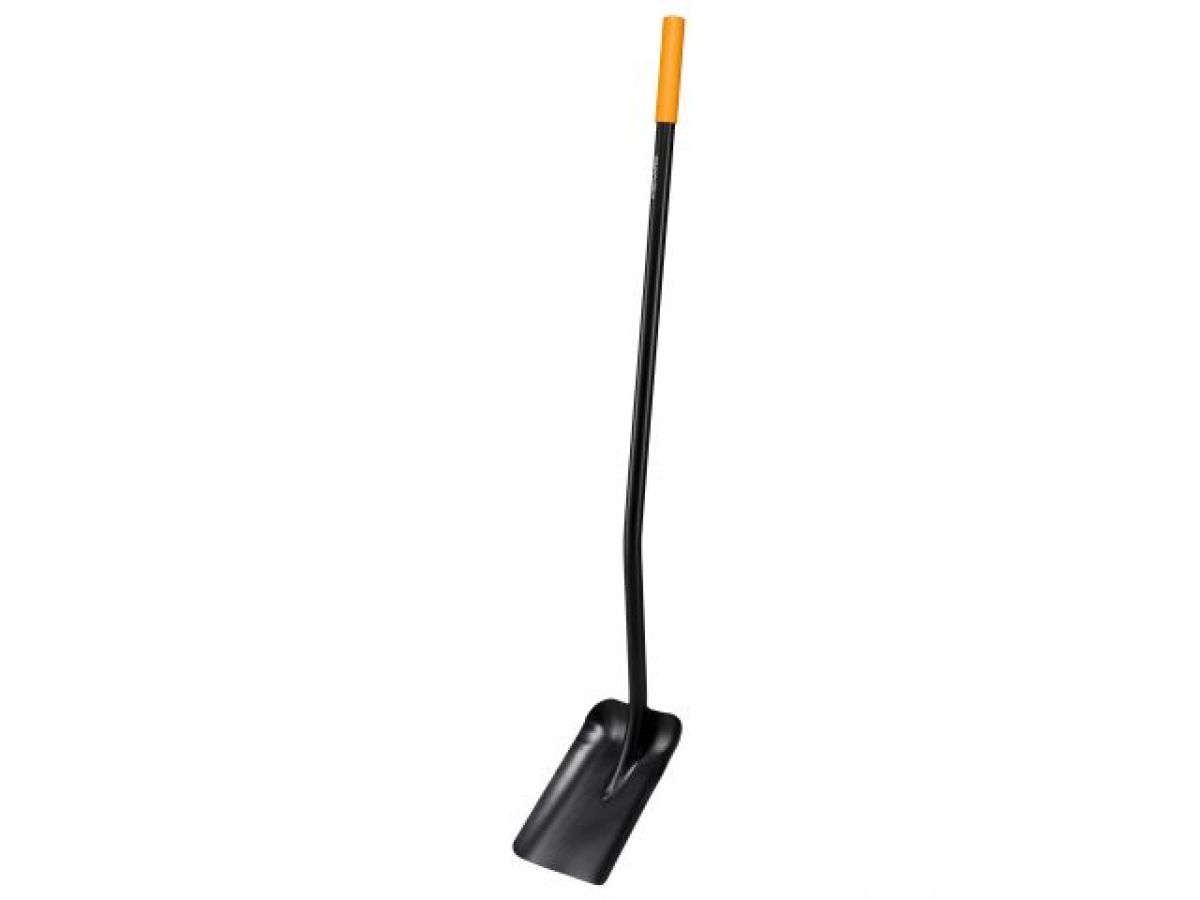 Лопата совковая с ручкой Solid FISKARS