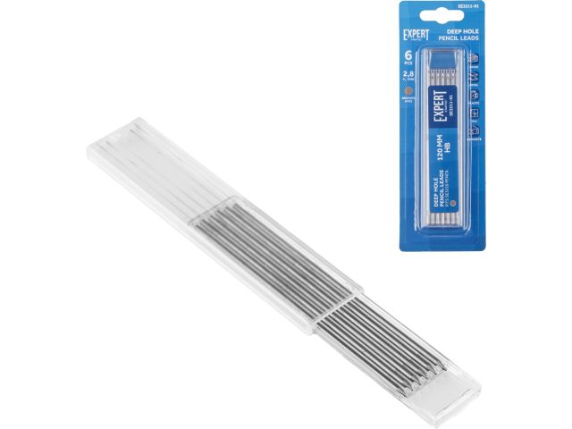 Набор стержней 6шт графит. для карандаша автоматич. EXPERT STARTUL (SE3211-01)