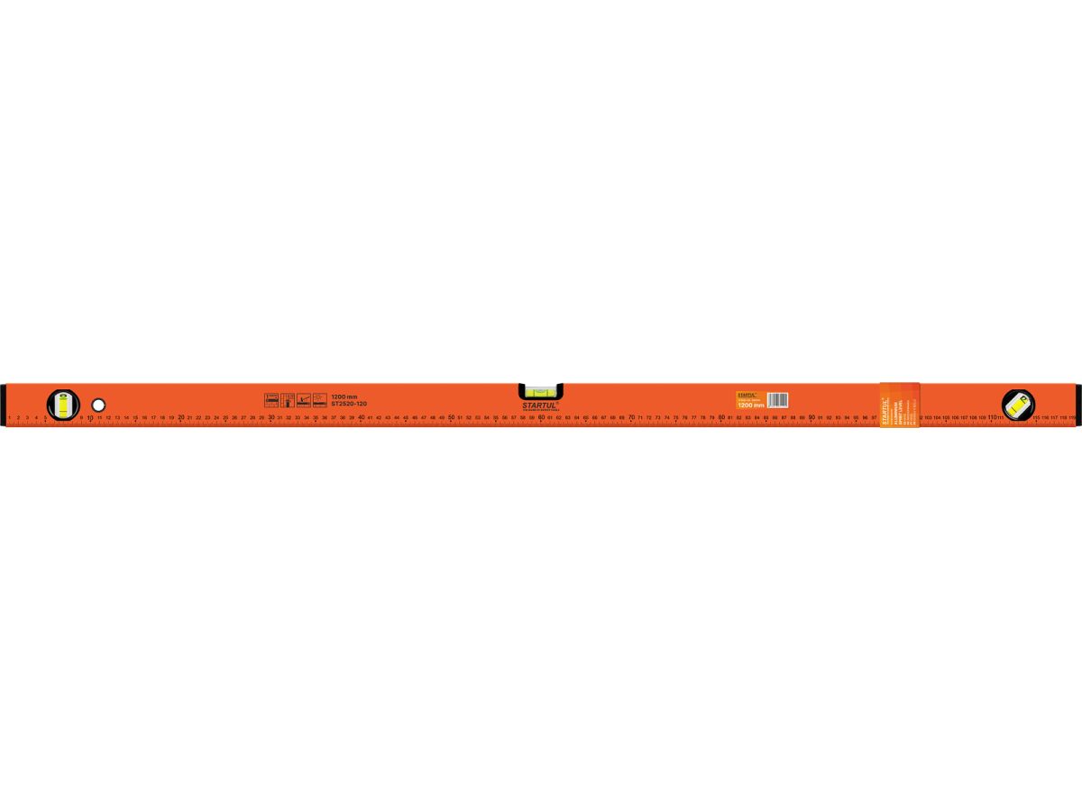 Уровень 1200мм брусковый STARTUL MASTER (ST2520-120)