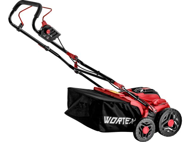 Аккум. аэратор-скарификатор WORTEX CAE 3736 ALL1 XLT SOLO БЕСЩЁТ.ДВИГ., 18В+18В, шир. 37 см (вал для аэрации, вал для скарификации, 5 рег.вы