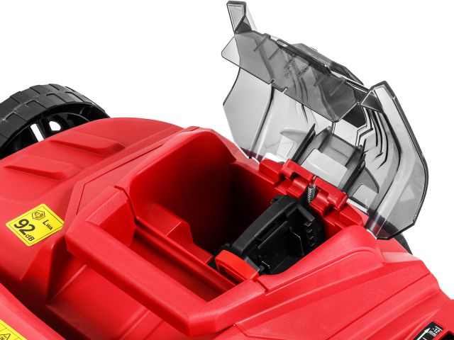 Аккум. аэратор-скарификатор WORTEX CAE 3736 ALL1 XLT SOLO БЕСЩЁТ.ДВИГ., 18В+18В, шир. 37 см (вал для аэрации, вал для скарификации, 5 рег.вы